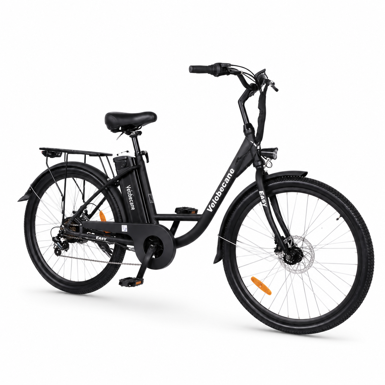 Vélo de ville électrique Velobecane Easy