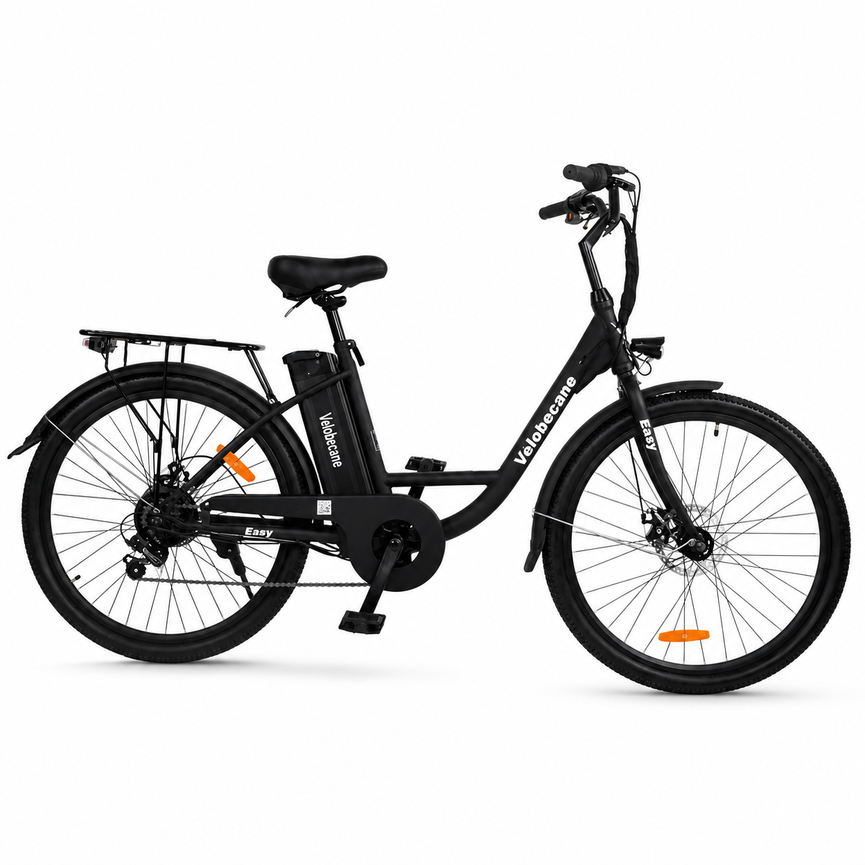 Vélo de ville électrique Velobecane Easy