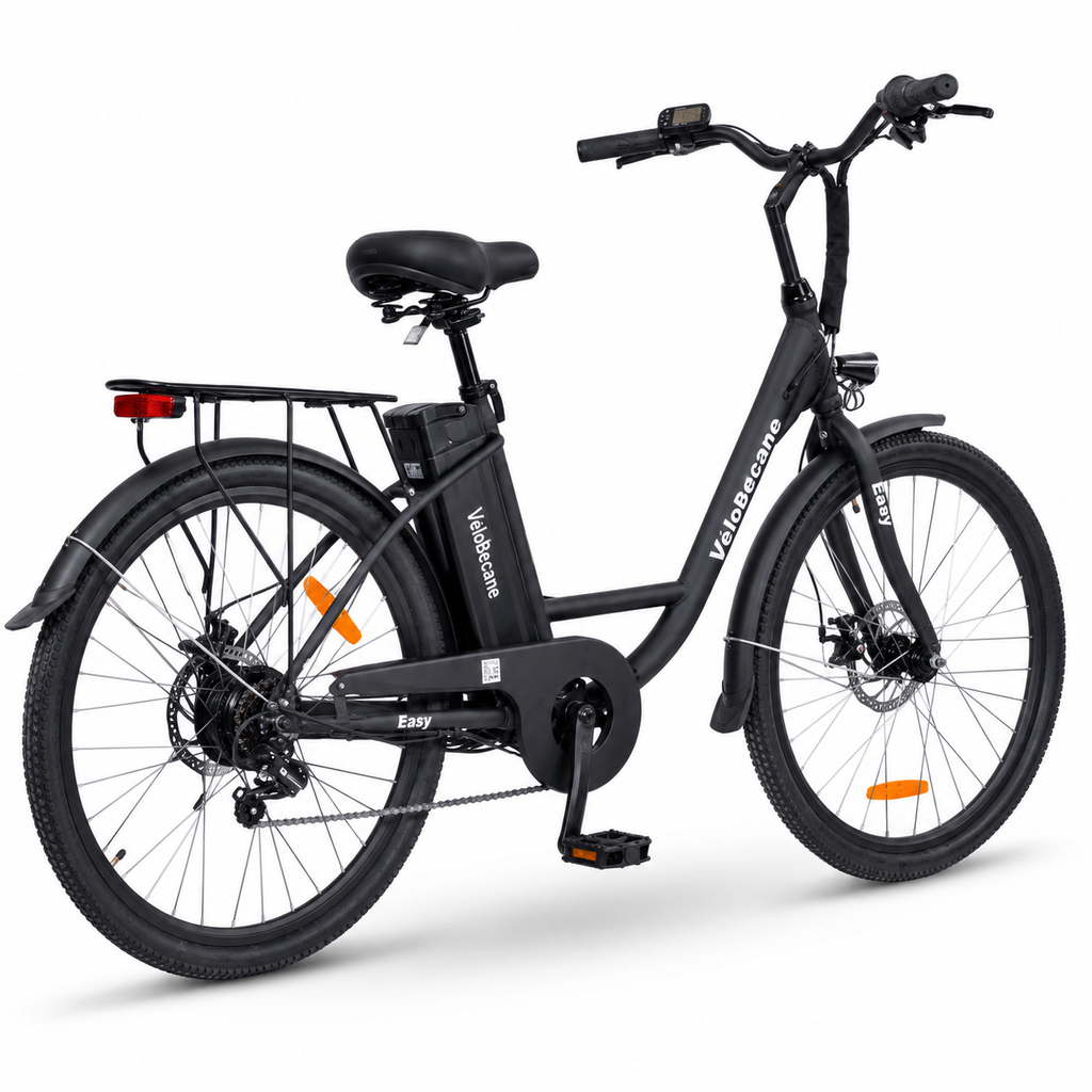 Vélo de ville électrique Velobecane Easy