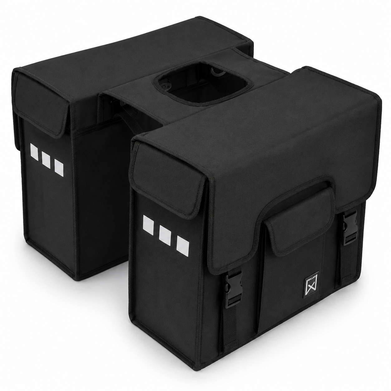 DuoBag Urban – Sacoches doubles pour porte-bagages