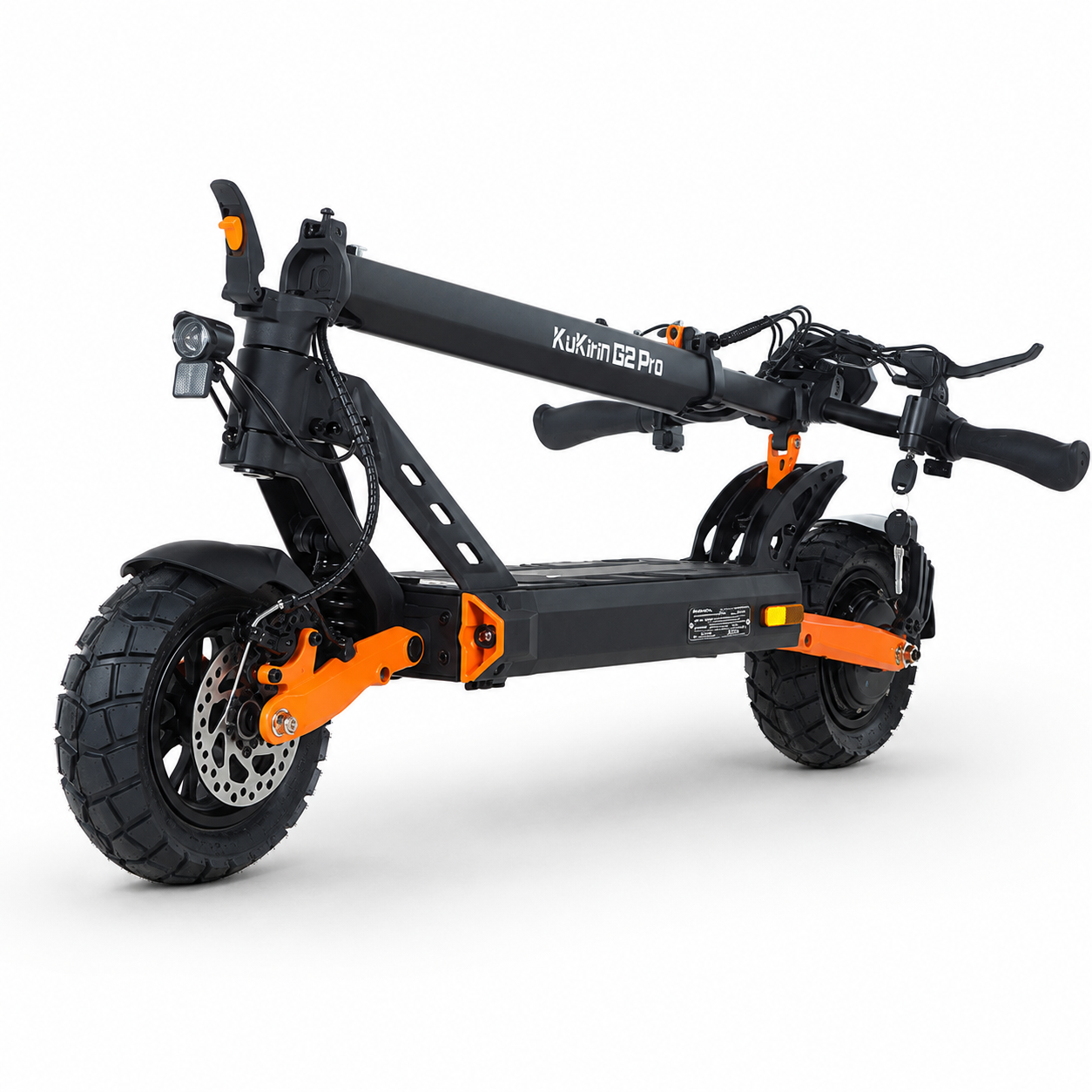 Trottinette Électrique Kukirin G2 Pro Version 2024 - Batterie 48V 15.6A