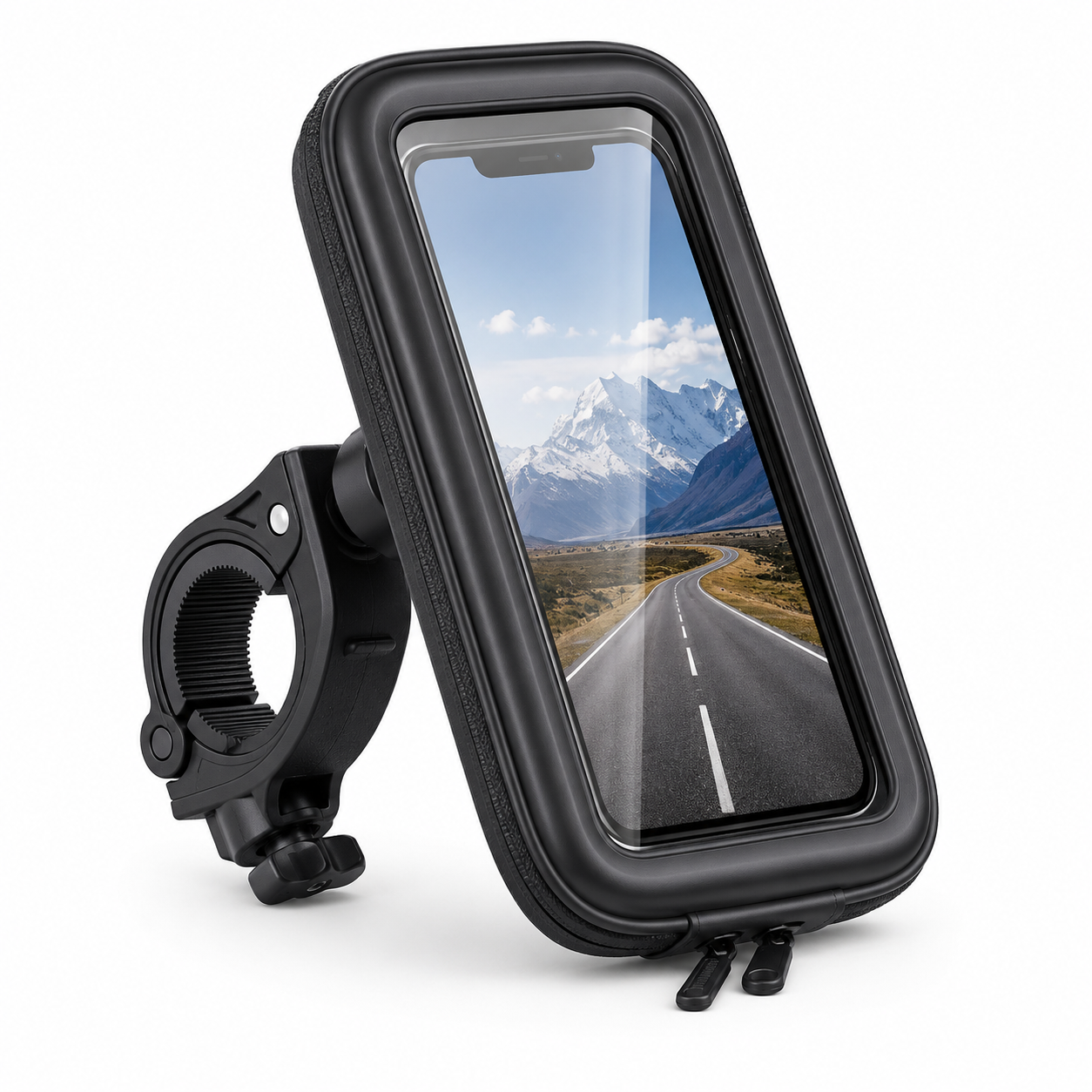 Support téléphone étanche pour vélo électrique – fixation guidon