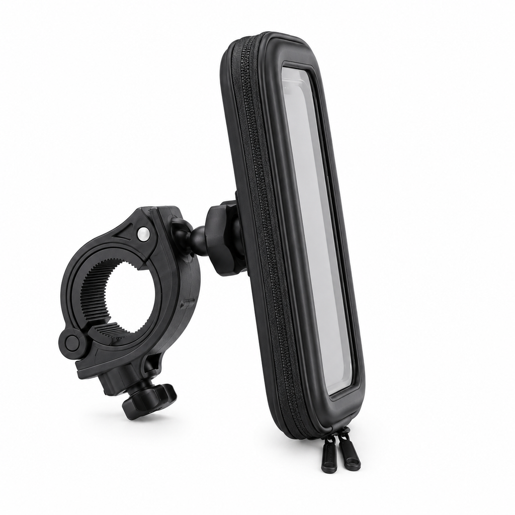Support téléphone étanche pour vélo électrique – fixation guidon