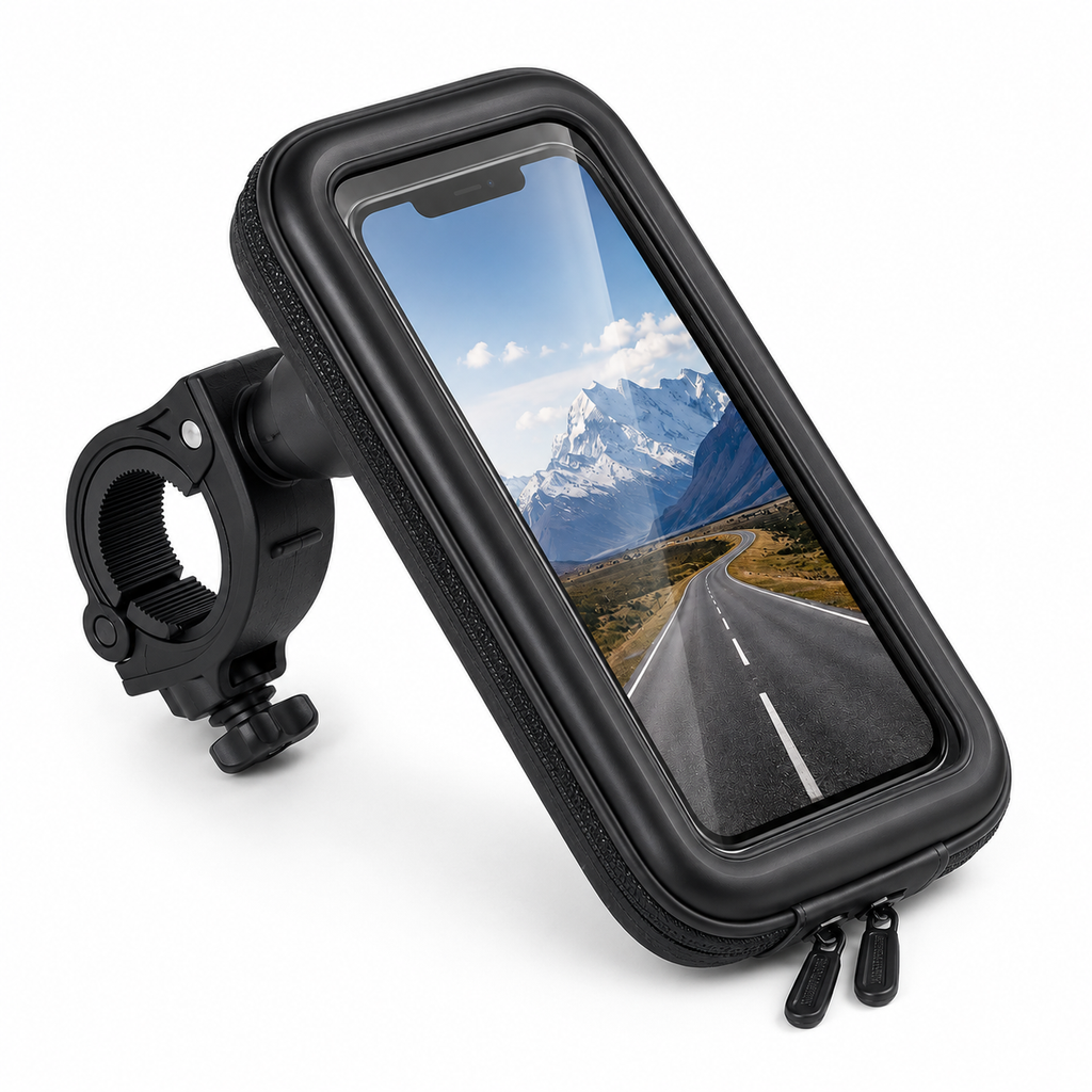 Support téléphone étanche pour vélo électrique – fixation guidon