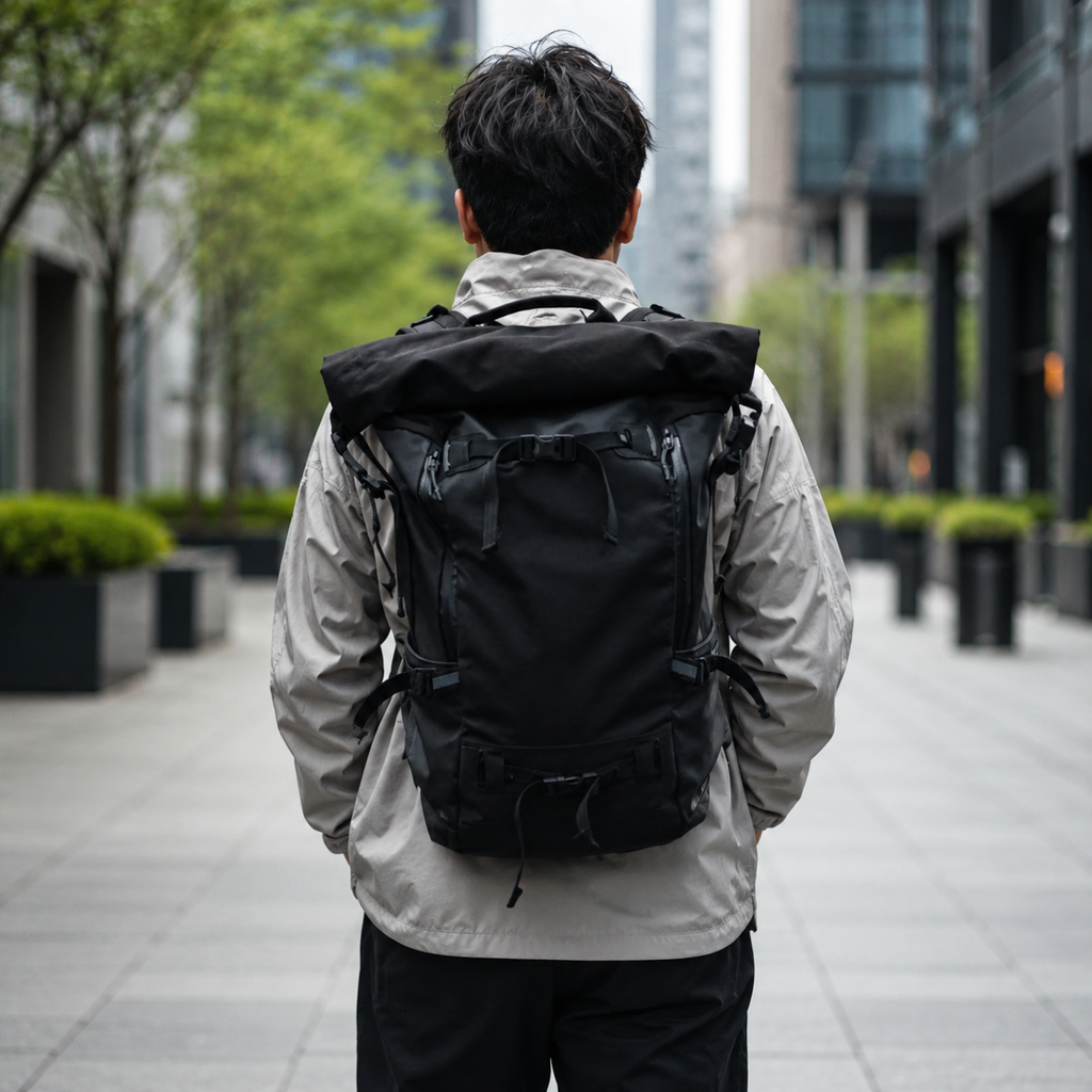 Sac à dos étanche Roll-Top Explorer