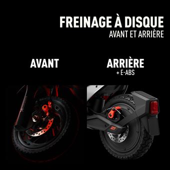 Segway Ninebot ZT3 Pro E - Trottinette Électrique Tout-Terrain