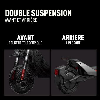 Segway Ninebot ZT3 Pro E - Trottinette Électrique Tout-Terrain