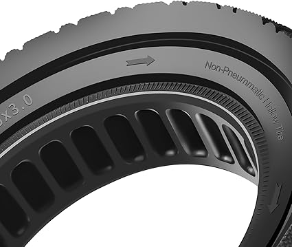Pneu Plein Anti-Crevaison 8.5" pour Trottinette Électrique