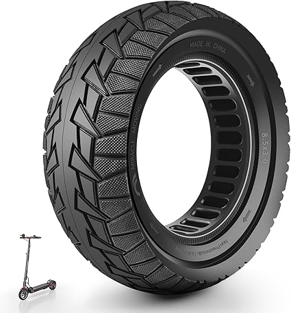 Pneu Plein Anti-Crevaison 8.5" pour Trottinette Électrique